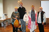 Beate Dittmann, Wolfgang Wiehe, Ulf Dressler und Joachim Domning (von links) - Foto: Tegtmeier